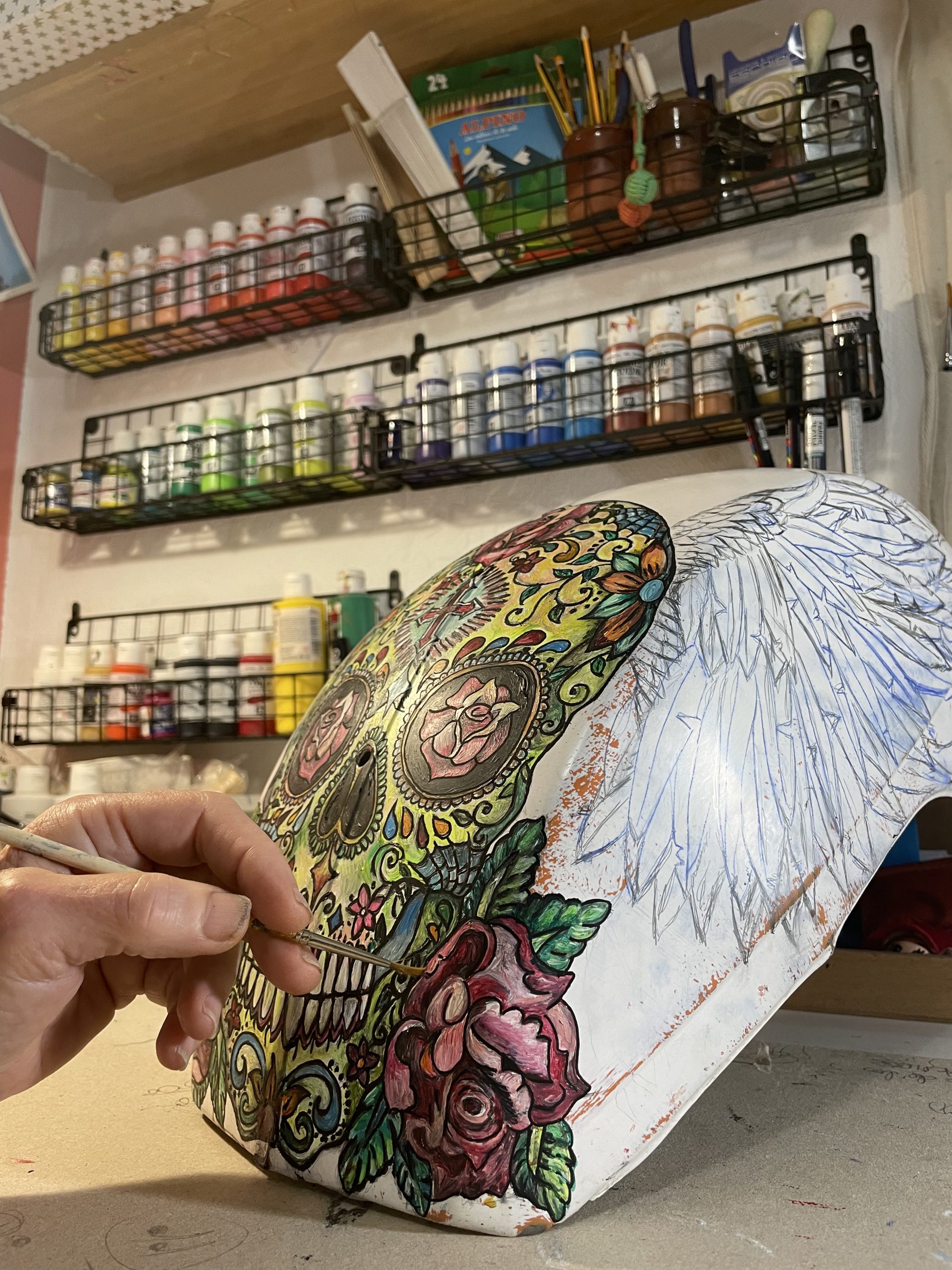Lizarribart – Diseños personalizados Lizarribart - Handmade paintings